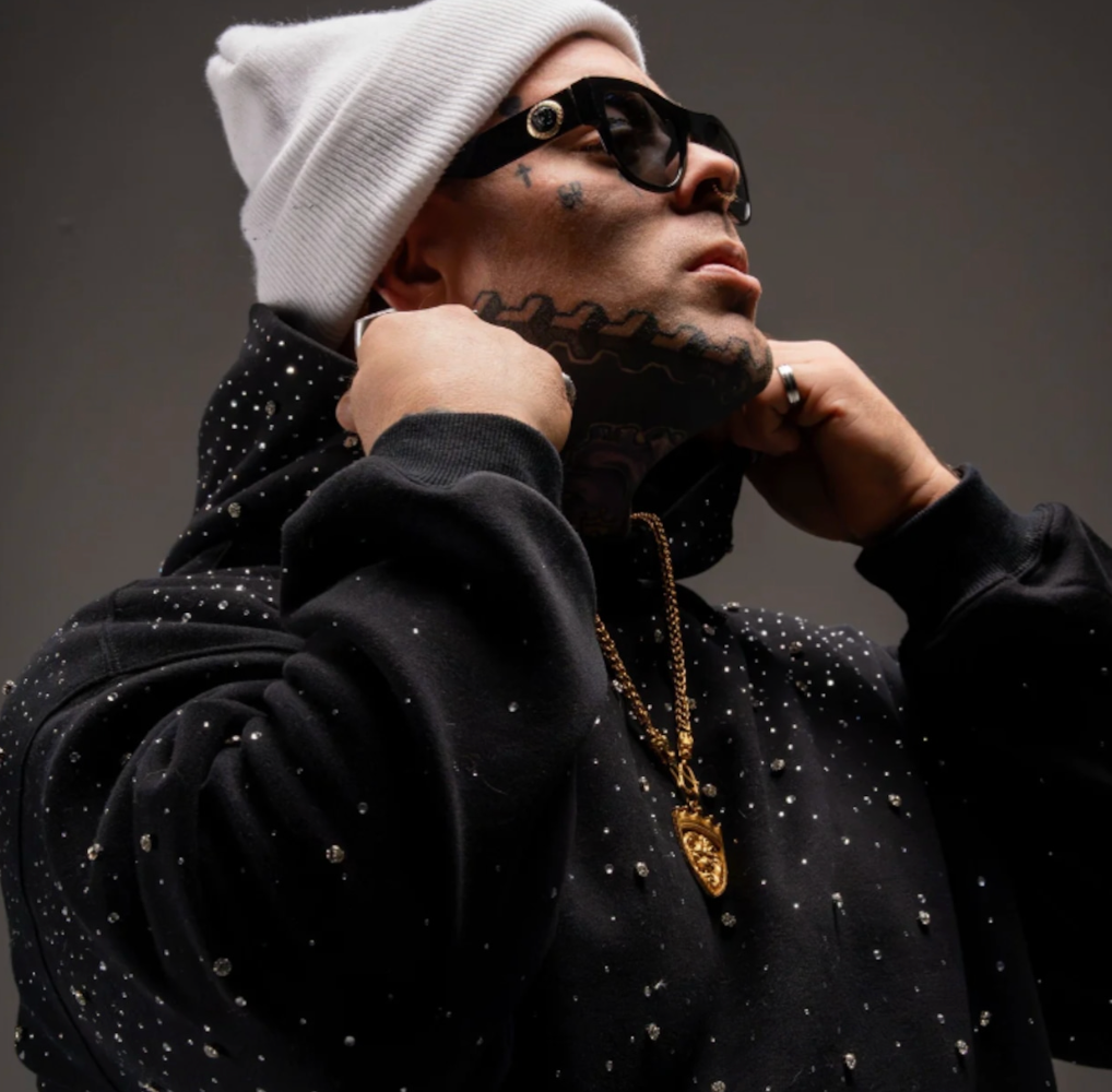 【GR55】Rhinestone Gem Hoodie