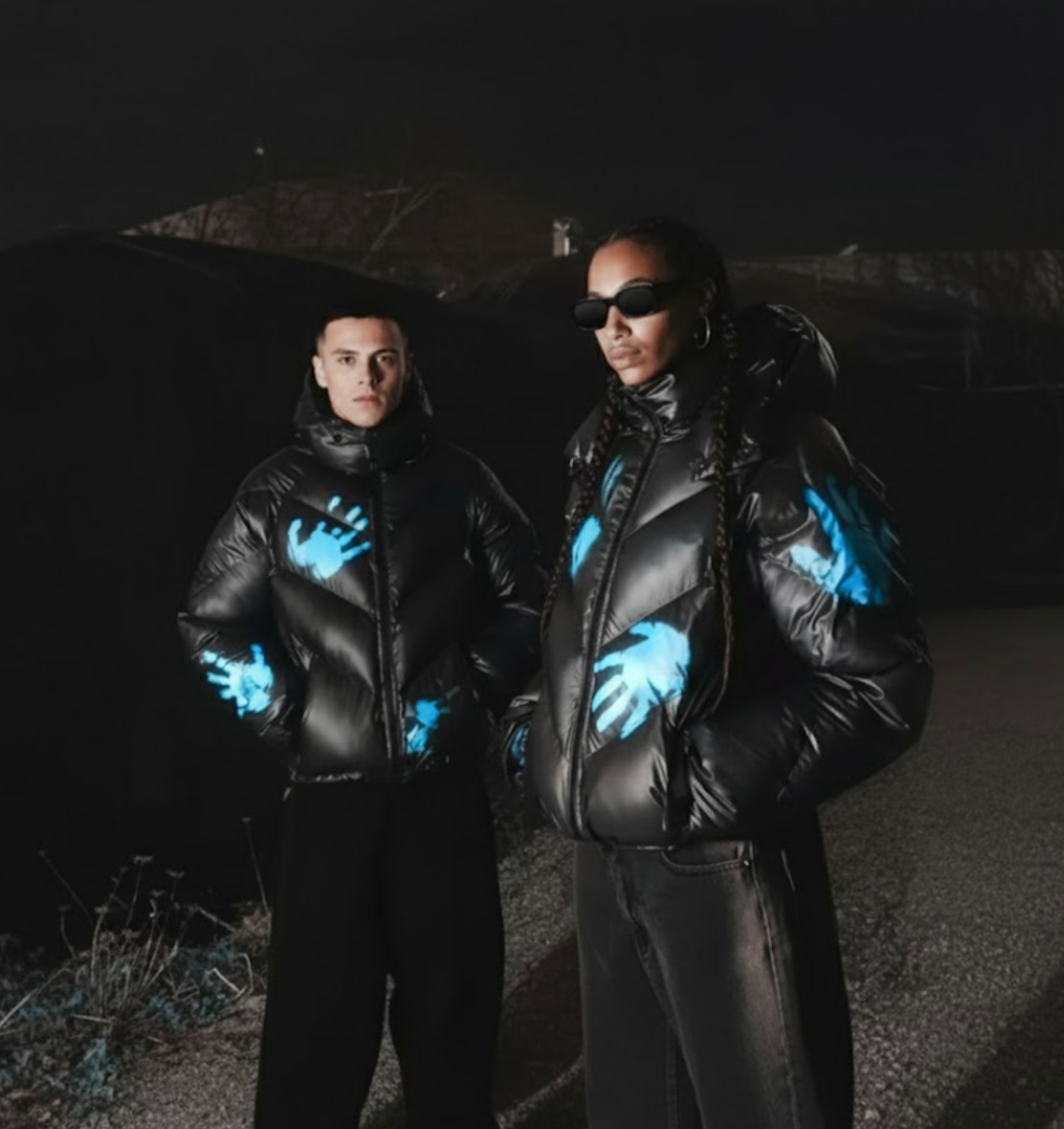 【GR61】Heat Reacted Puffer Jacket