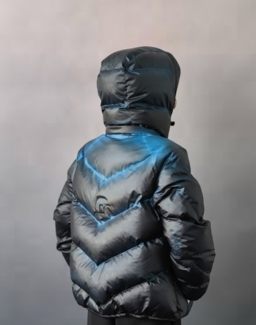 【GR61】Heat Reacted Puffer Jacket