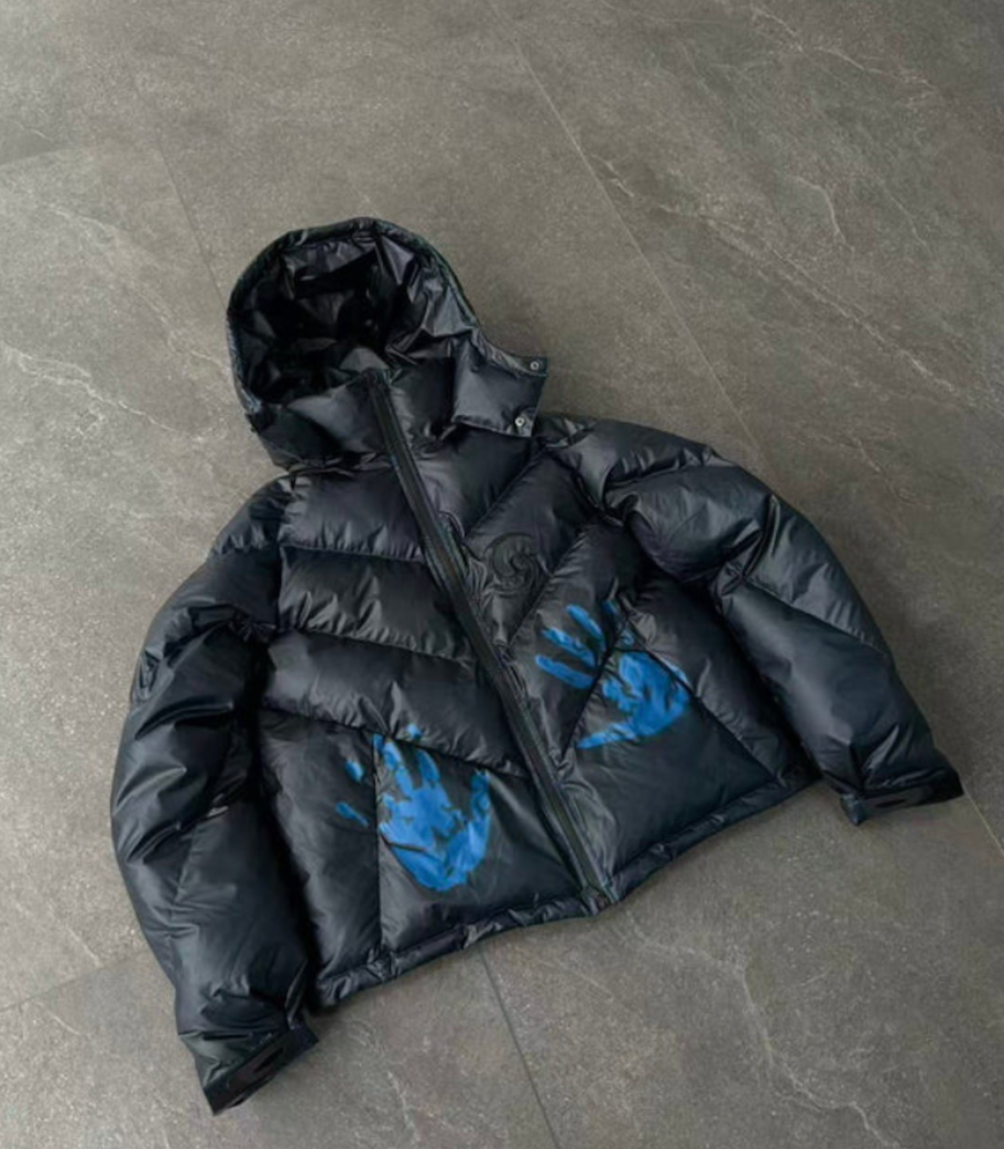 【GR61】Heat Reacted Puffer Jacket