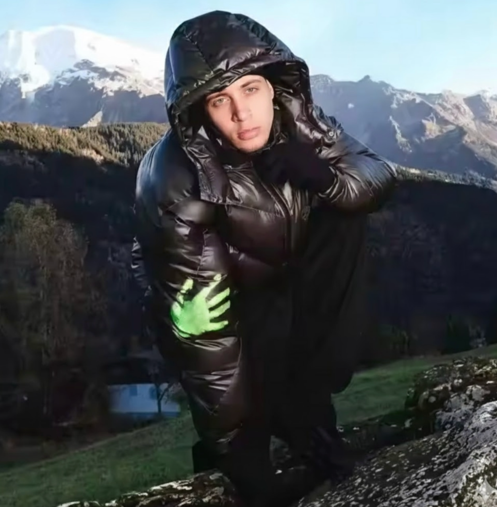 【GR61】Heat Reacted Puffer Jacket