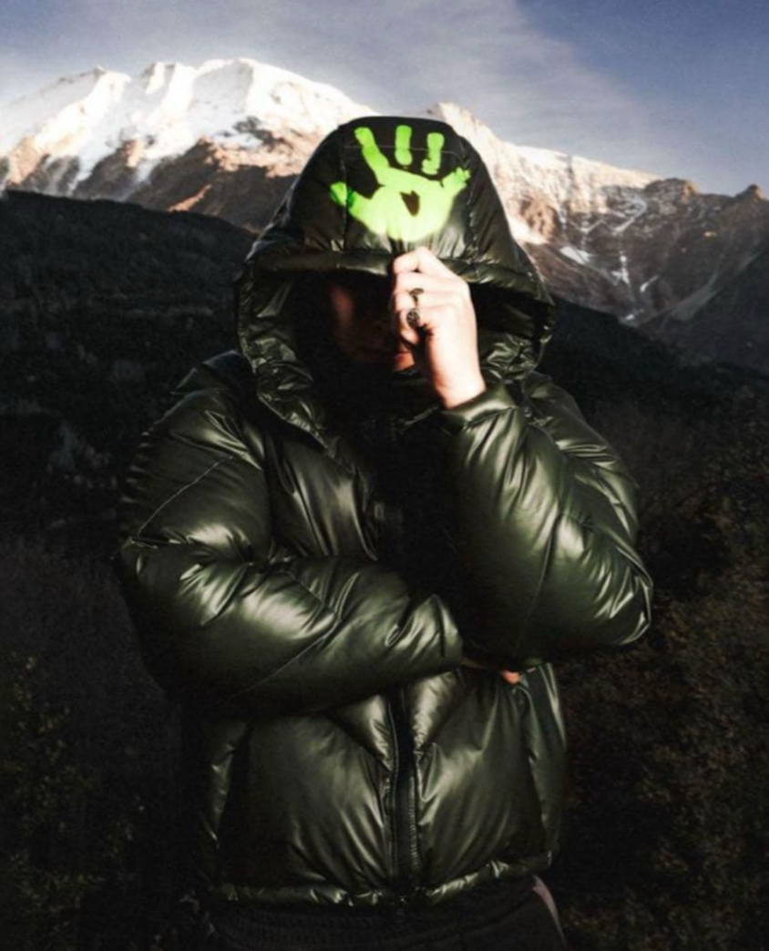 【GR61】Heat Reacted Puffer Jacket