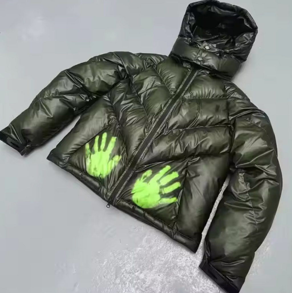 【GR61】Heat Reacted Puffer Jacket