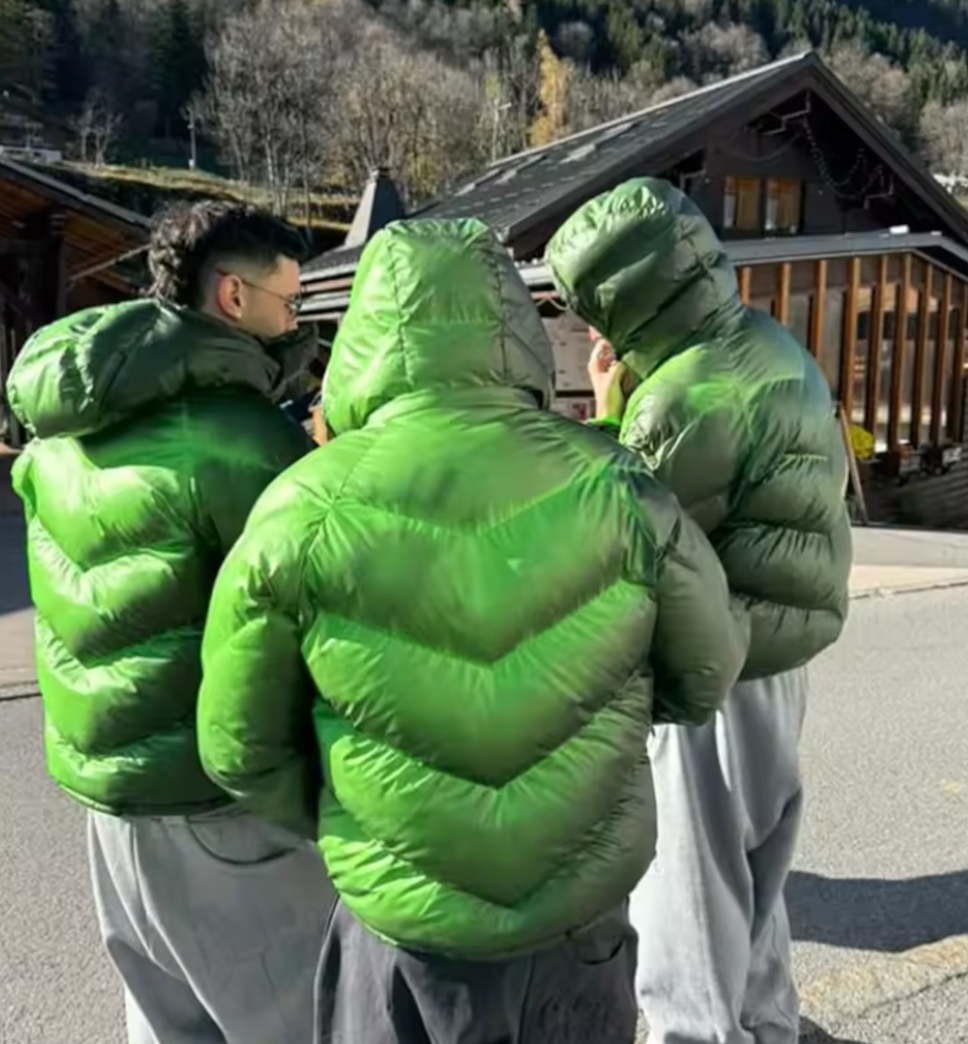 【GR61】Heat Reacted Puffer Jacket