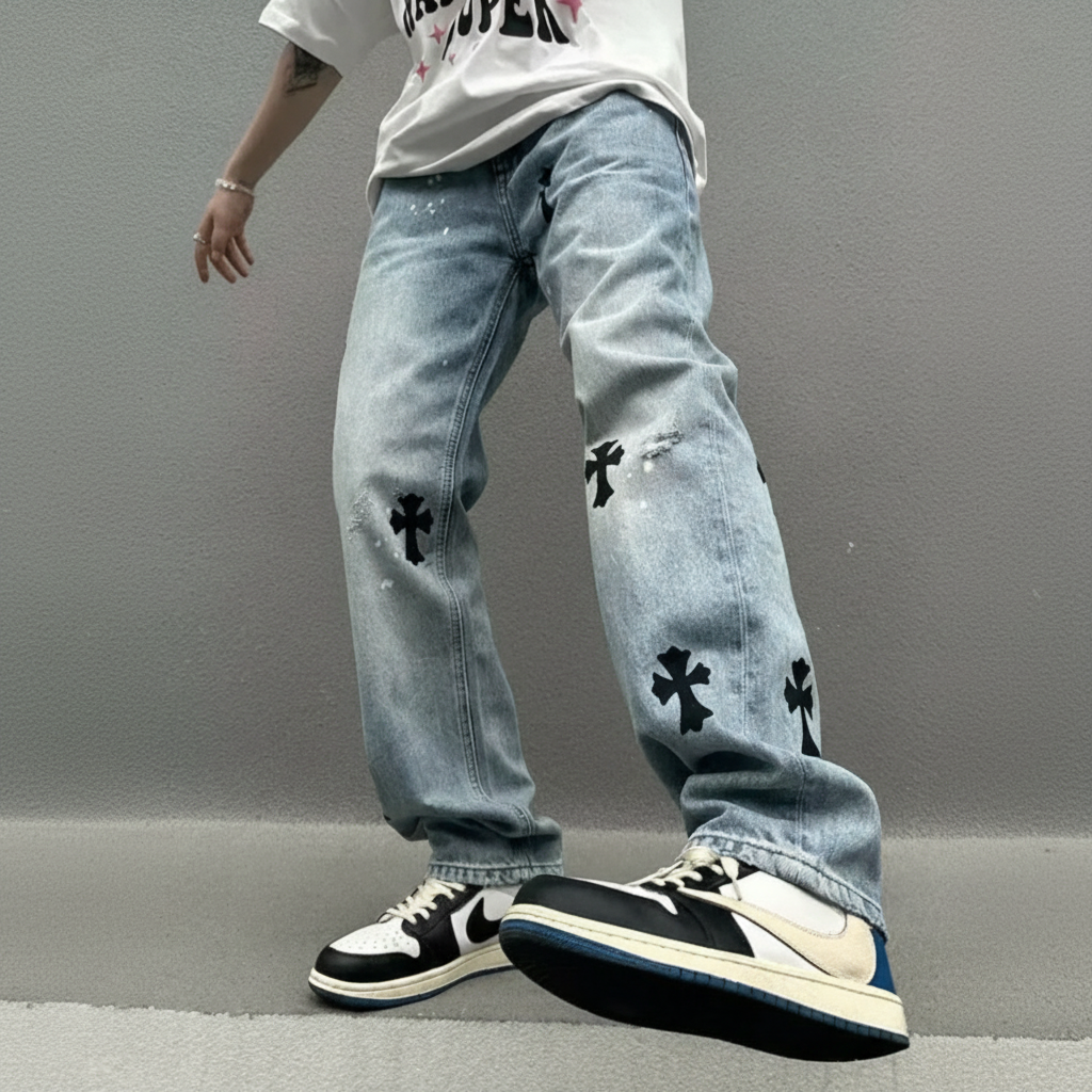 GR14】Cross Denim – GRIND