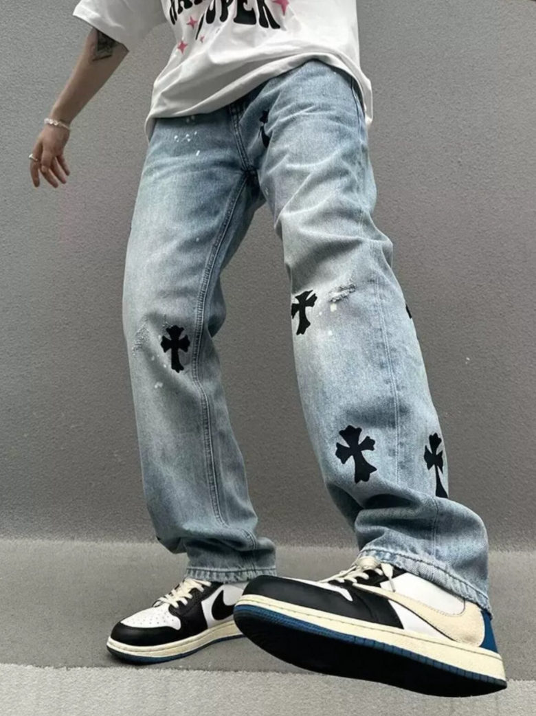 【GR14】Cross Denim