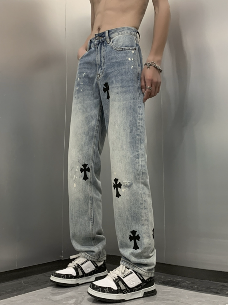 【GR14】Cross Denim