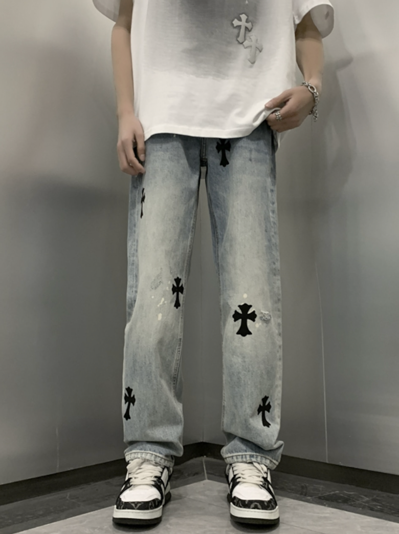 【GR14】Cross Denim