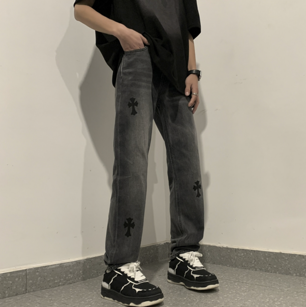 【GR14】Cross Denim