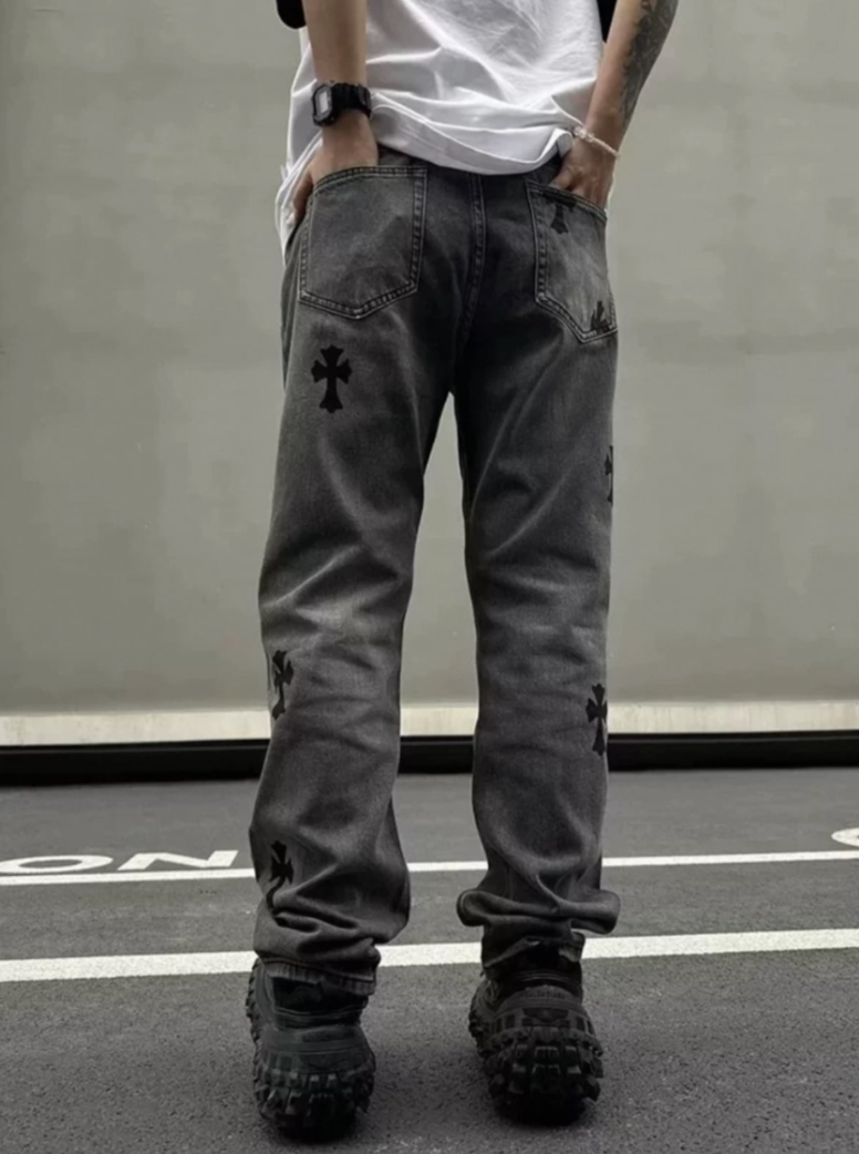【GR14】Cross Denim