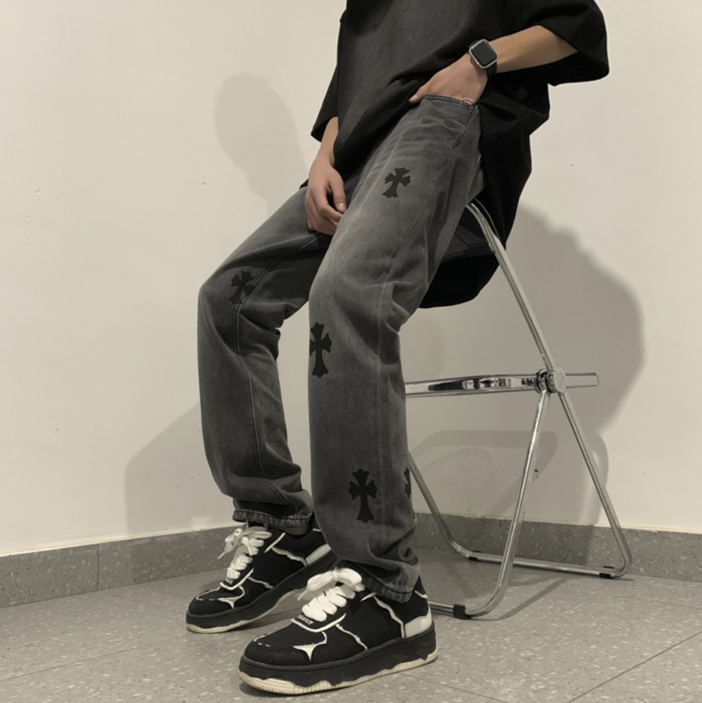 【GR14】Cross Denim