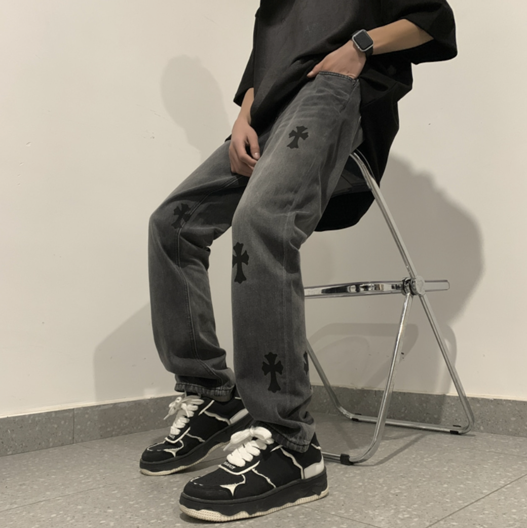 【GR14】Cross Denim