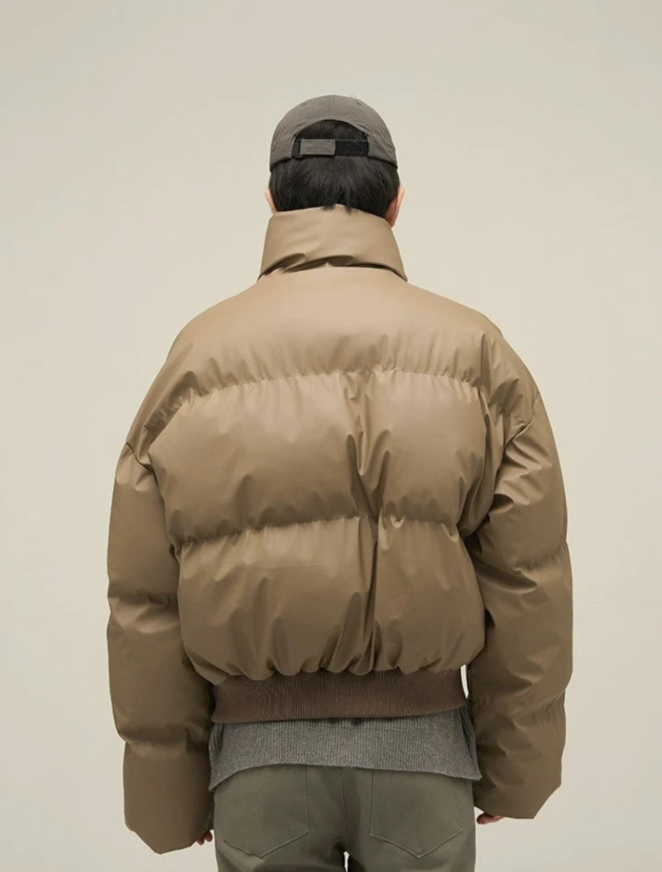 【GR41】Oversize Short Puffer Jacket