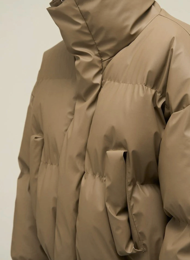 【GR41】Oversize Short Puffer Jacket
