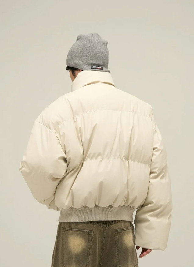 【GR41】Oversize Short Puffer Jacket