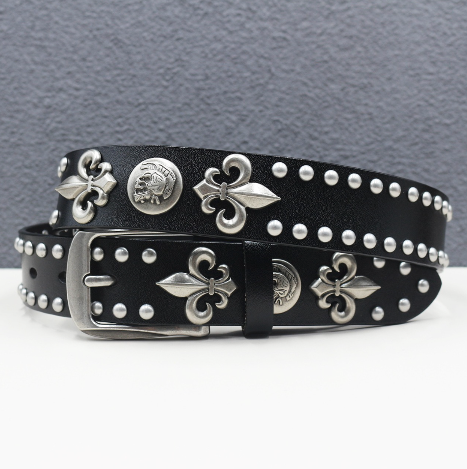 【GR67】Crucible Leather Belt