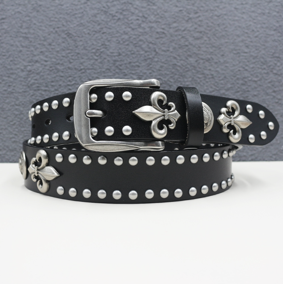 【GR67】Crucible Leather Belt