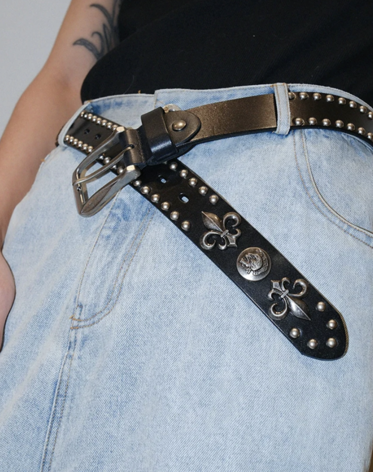 【GR67】Crucible Leather Belt