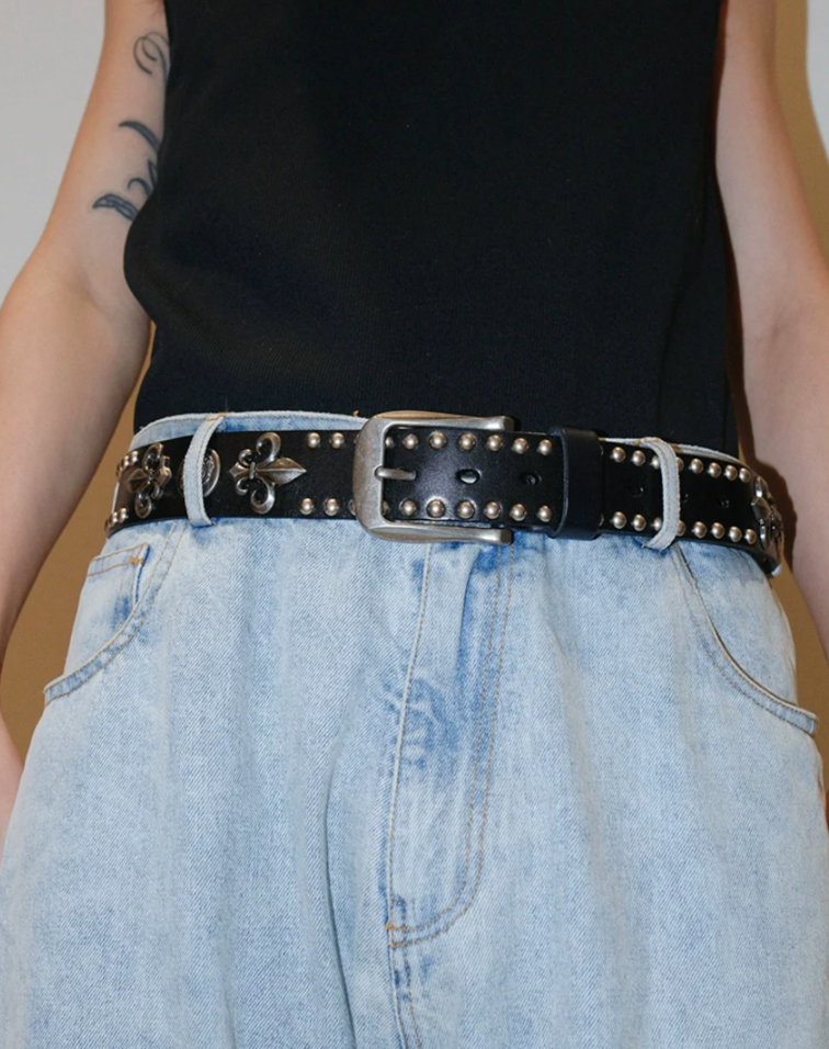 【GR67】Crucible Leather Belt