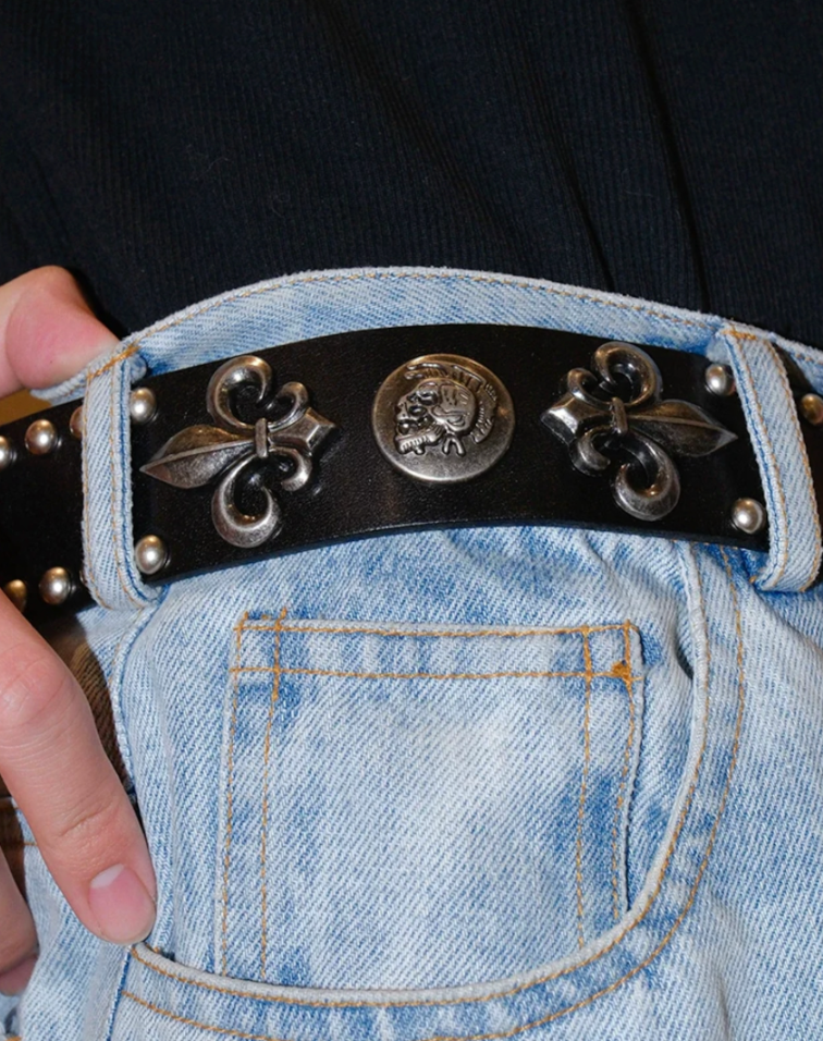 【GR67】Crucible Leather Belt