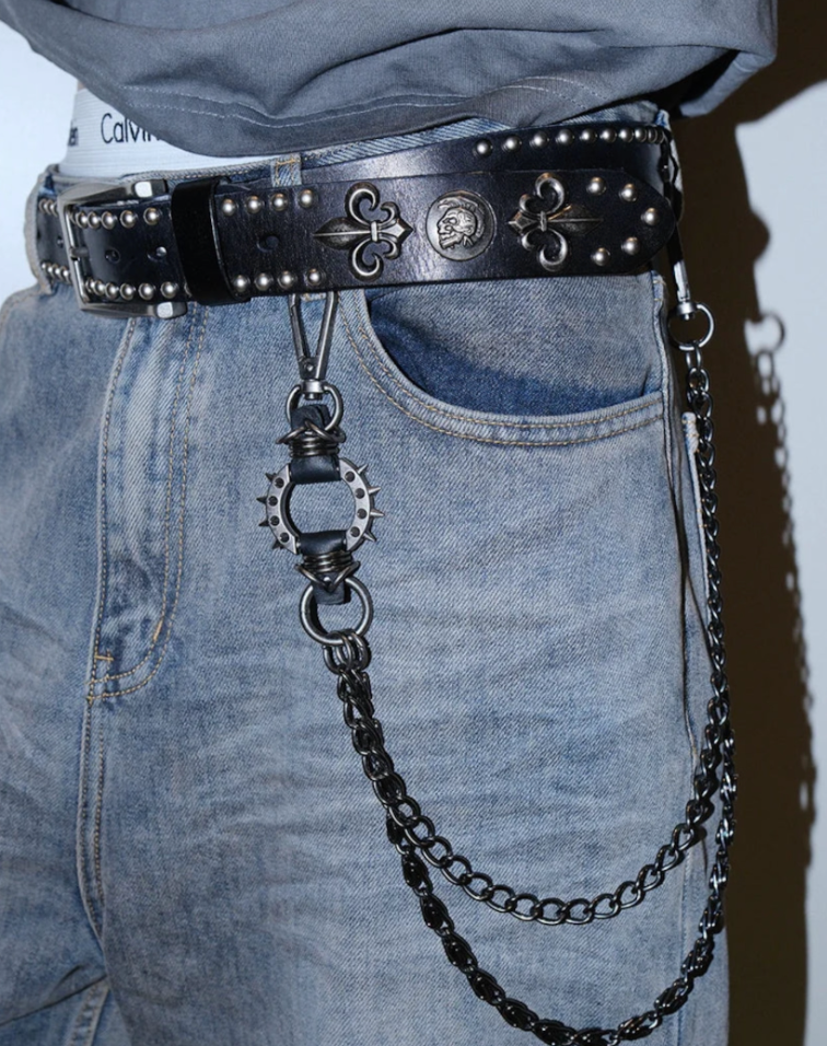 【GR67】Crucible Leather Belt