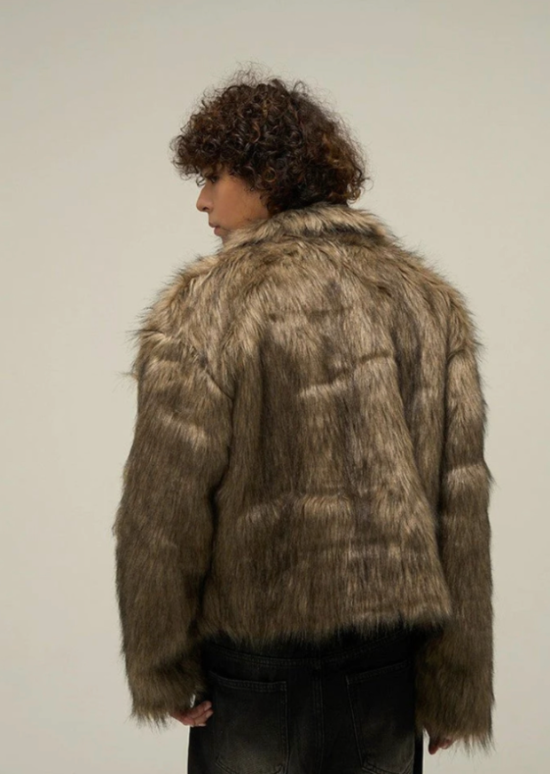 【GR30】Oversize Fur Jacket