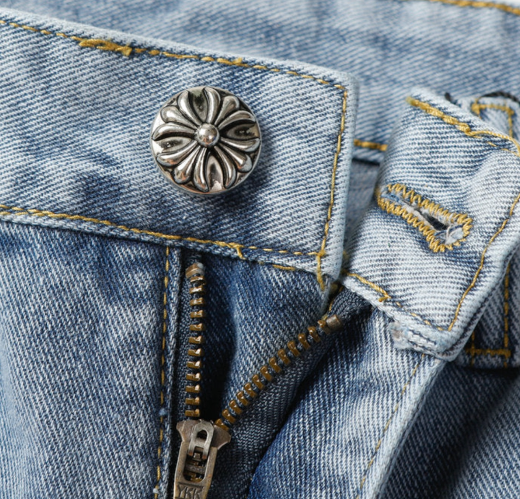 【GR48】Cross Denim Blue