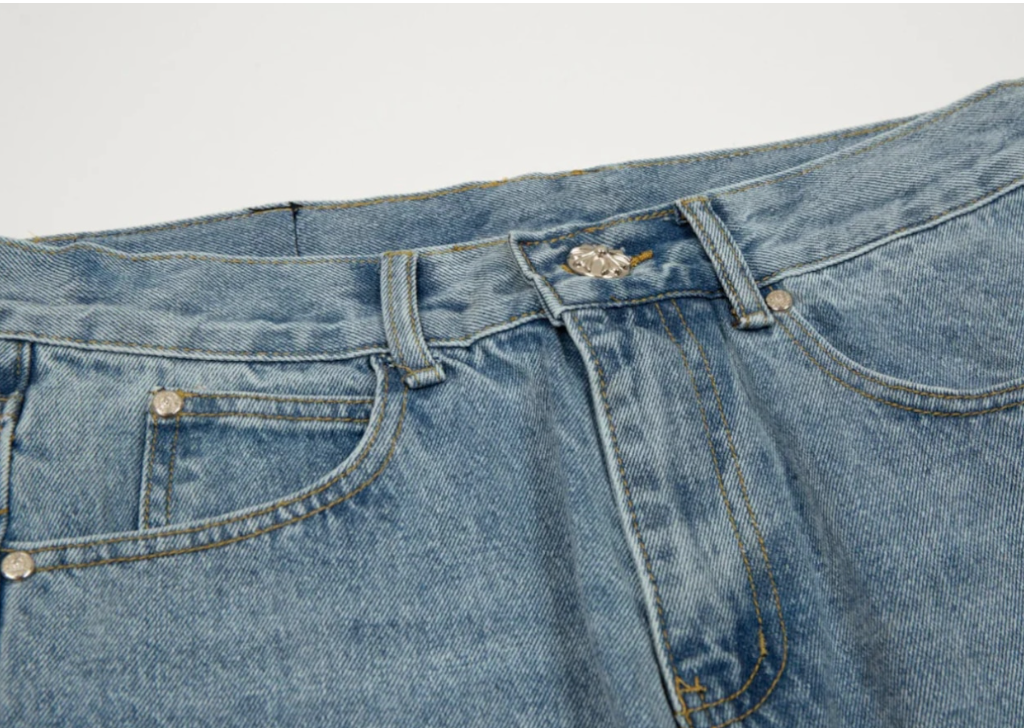 【GR48】Cross Denim Blue