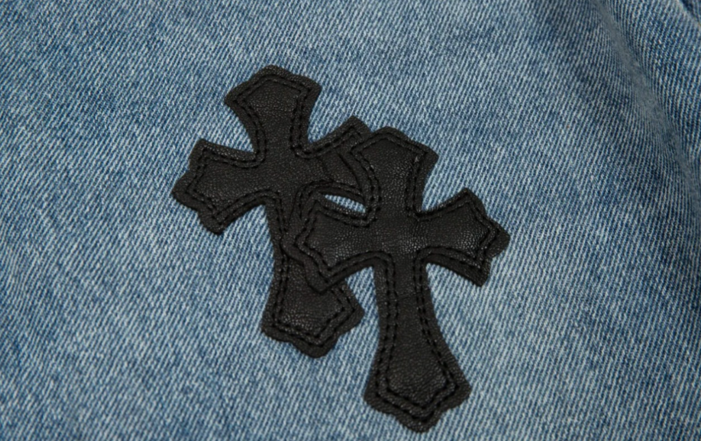 【GR48】Cross Denim Blue