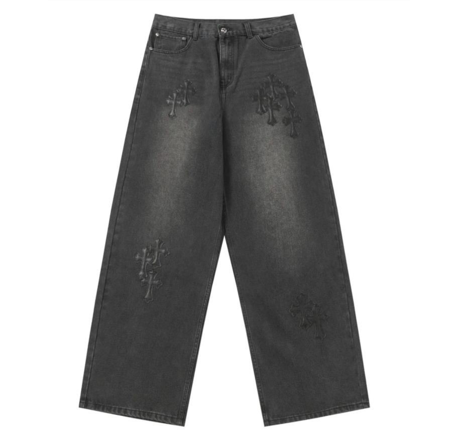 【GR50】Buggy Cross Denim Black