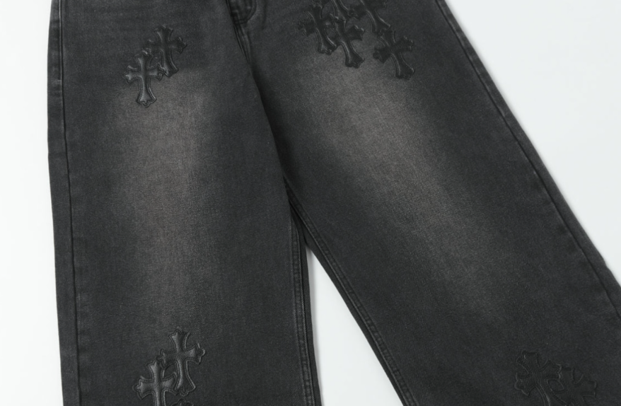 【GR50】Buggy Cross Denim Black