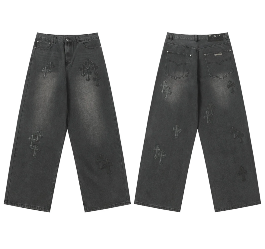 【GR50】Buggy Cross Denim Black