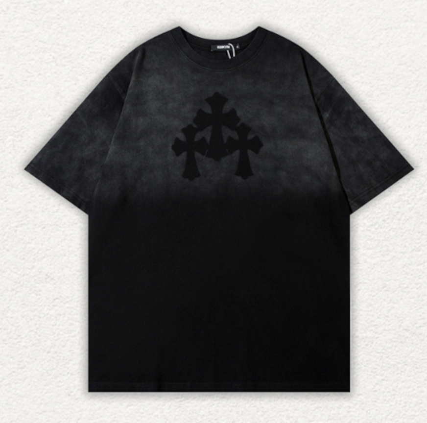 【GR03】Cross Faded Tee