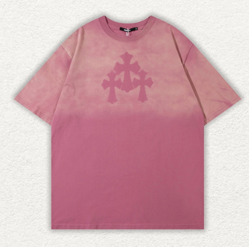 【GR03】Cross Faded Tee