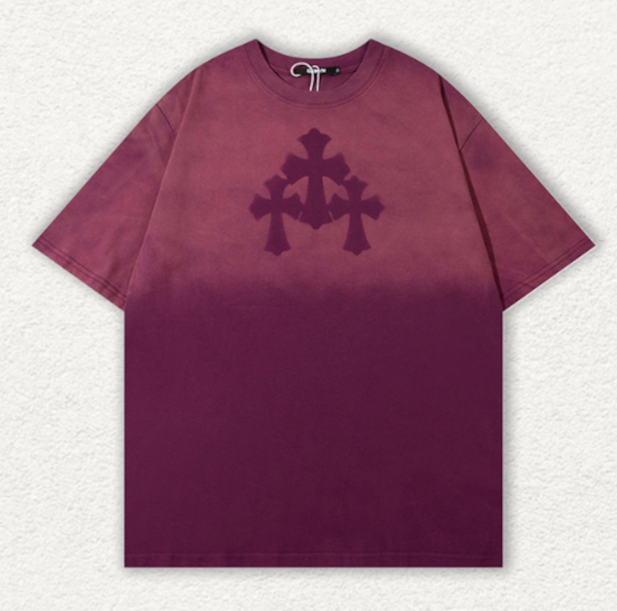 【GR03】Cross Faded Tee