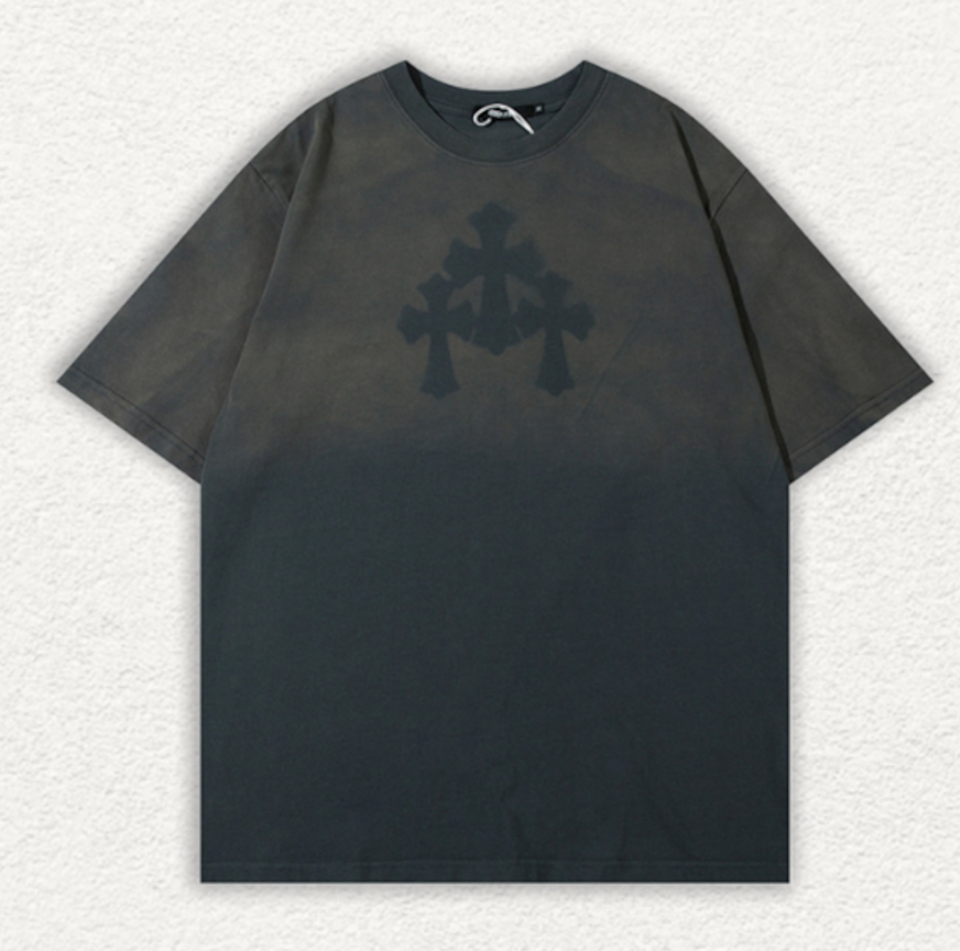 【GR03】Cross Faded Tee