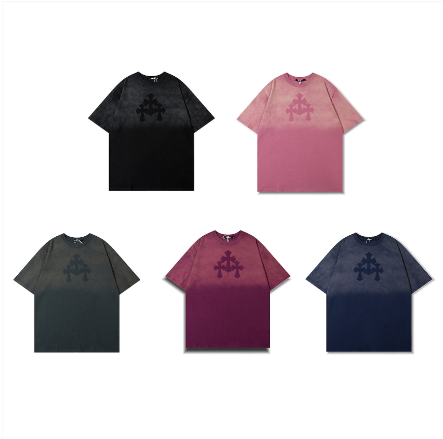 【GR03】Cross Faded Tee