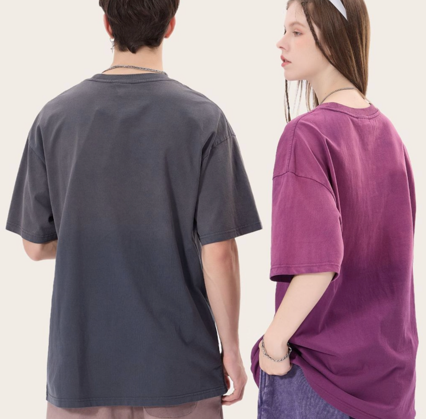 【GR03】Cross Faded Tee