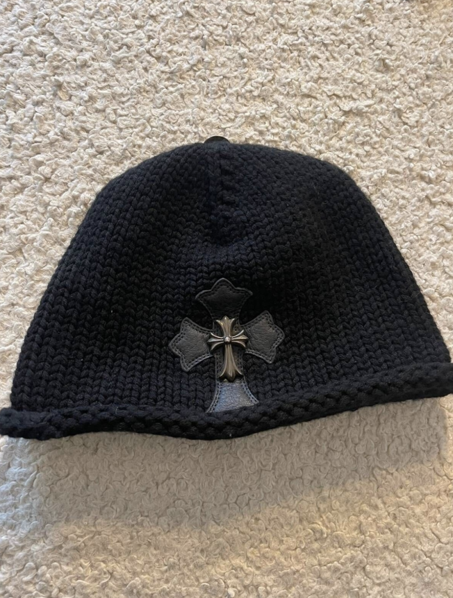 【GR56】 Leather Cross Cap