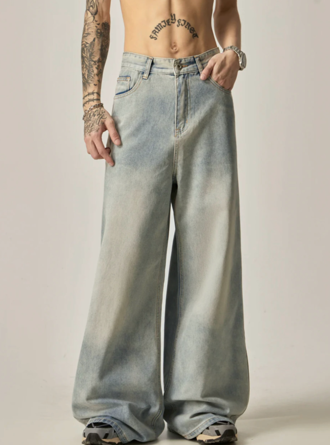 【GR54】Wide Denim