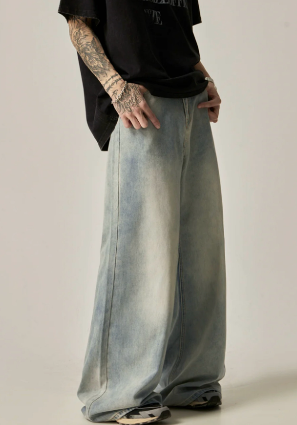 【GR54】Wide Denim