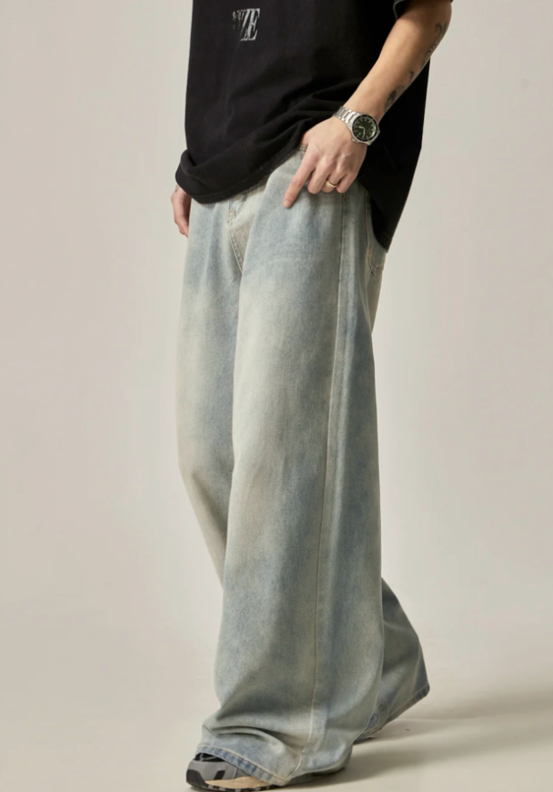 【GR54】Wide Denim