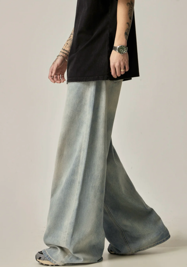 【GR54】Wide Denim