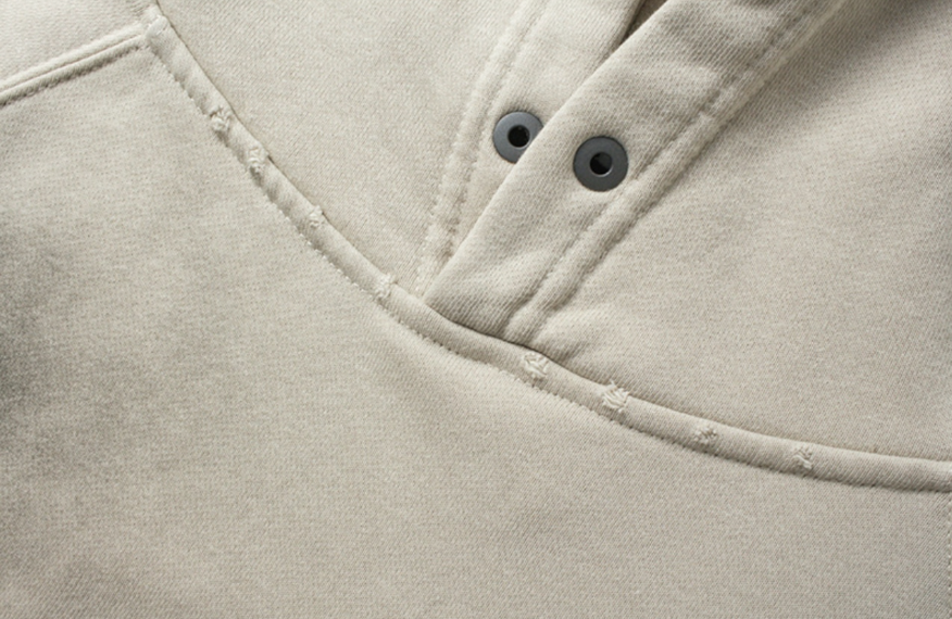 【GR46】Unisex Material Dirt Hoodie