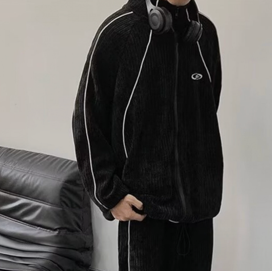 【GR12】Corduroy Track Jacket