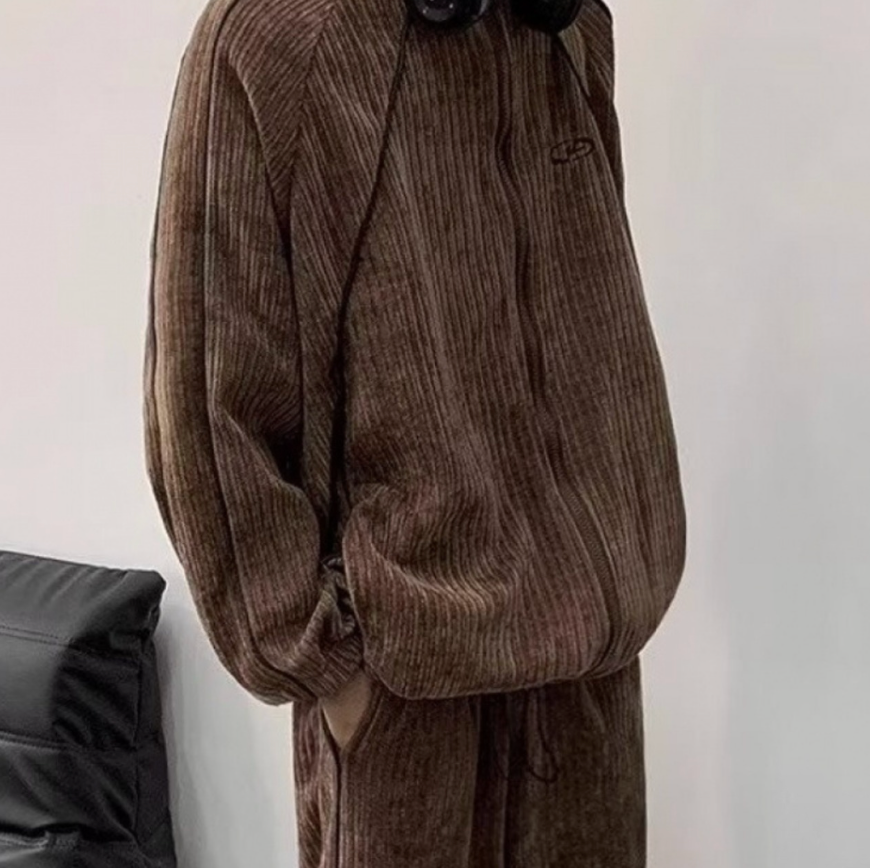 【GR12】Corduroy Track Jacket