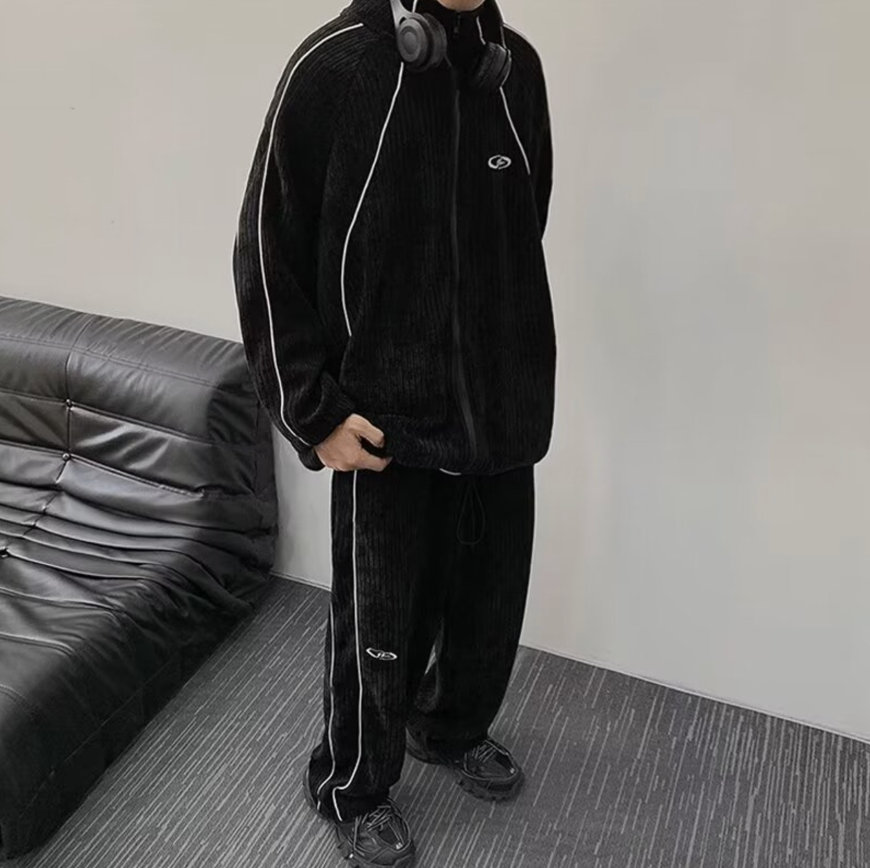 【GR12】Corduroy Track Jacket