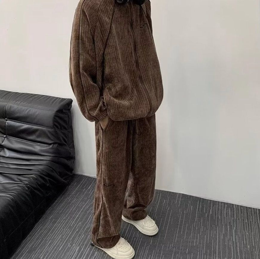 【GR12】Corduroy Track Jacket