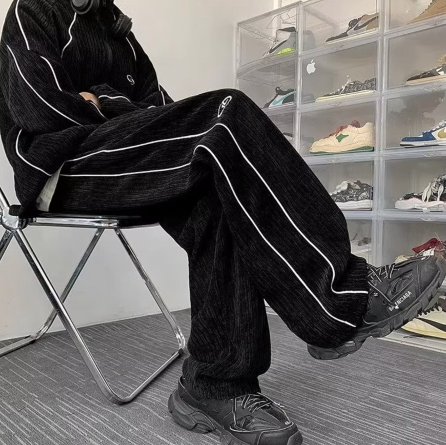 【GR12】Corduroy Track Jacket