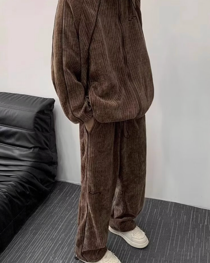 【GR12】Corduroy Track Jacket